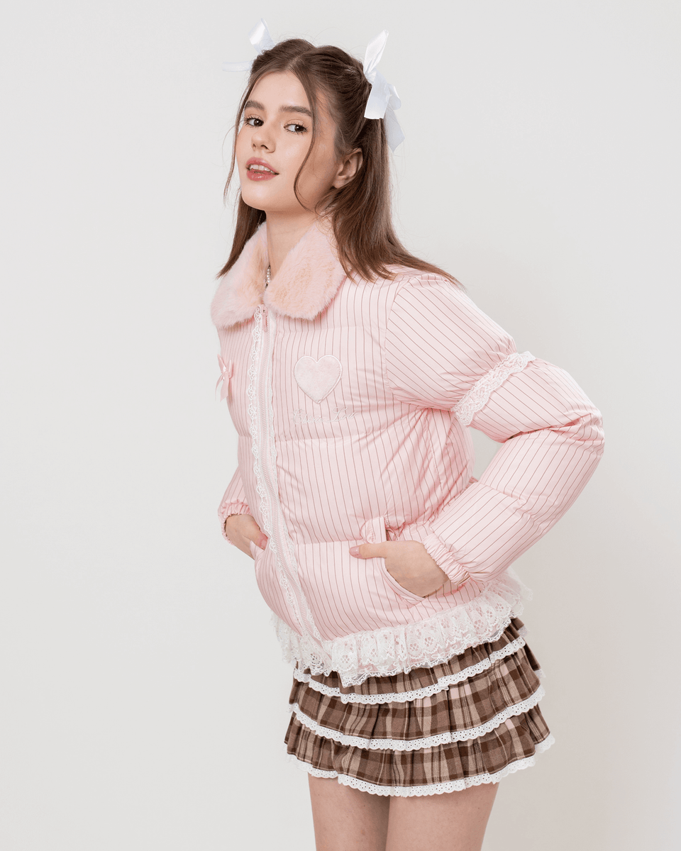 Candy Puffer Jacket– Chérie Lou