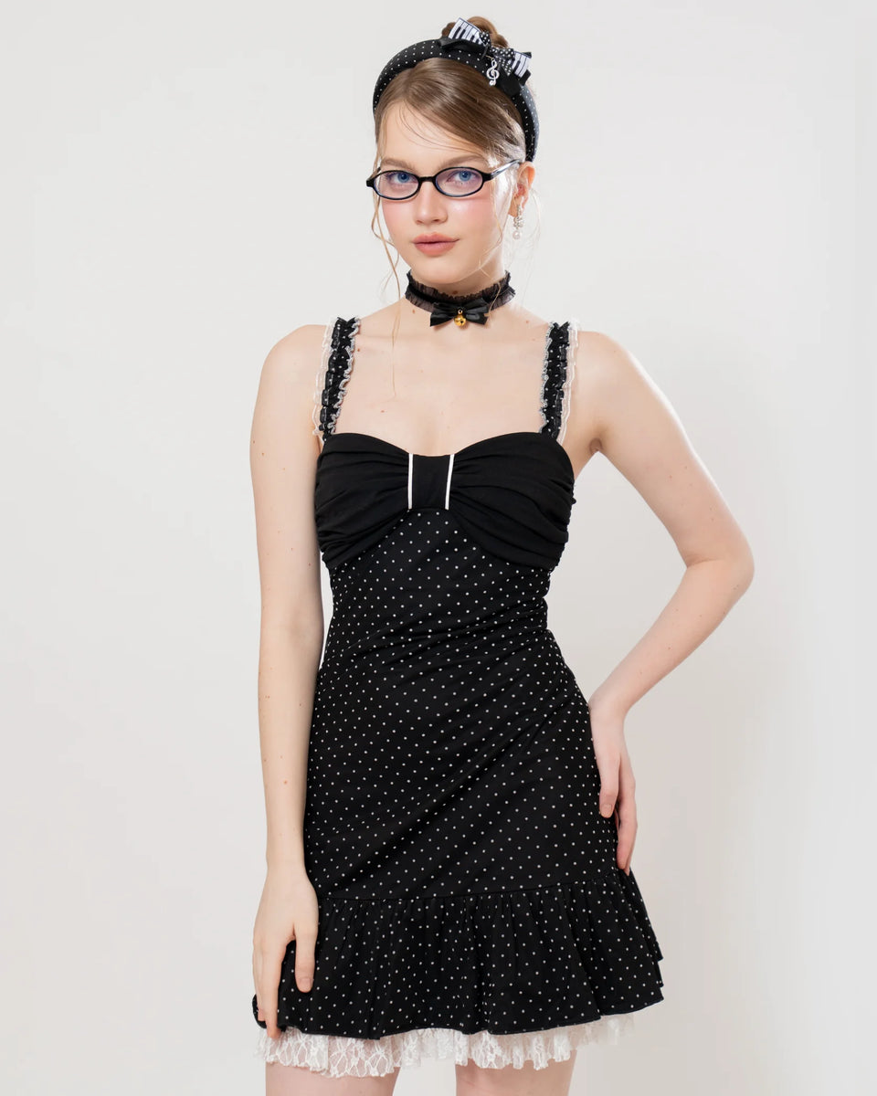 dolly mini dress black Dolly Mini Dress - Black
