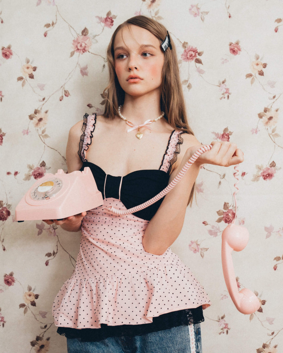 Dolly Top– Chérie Lou