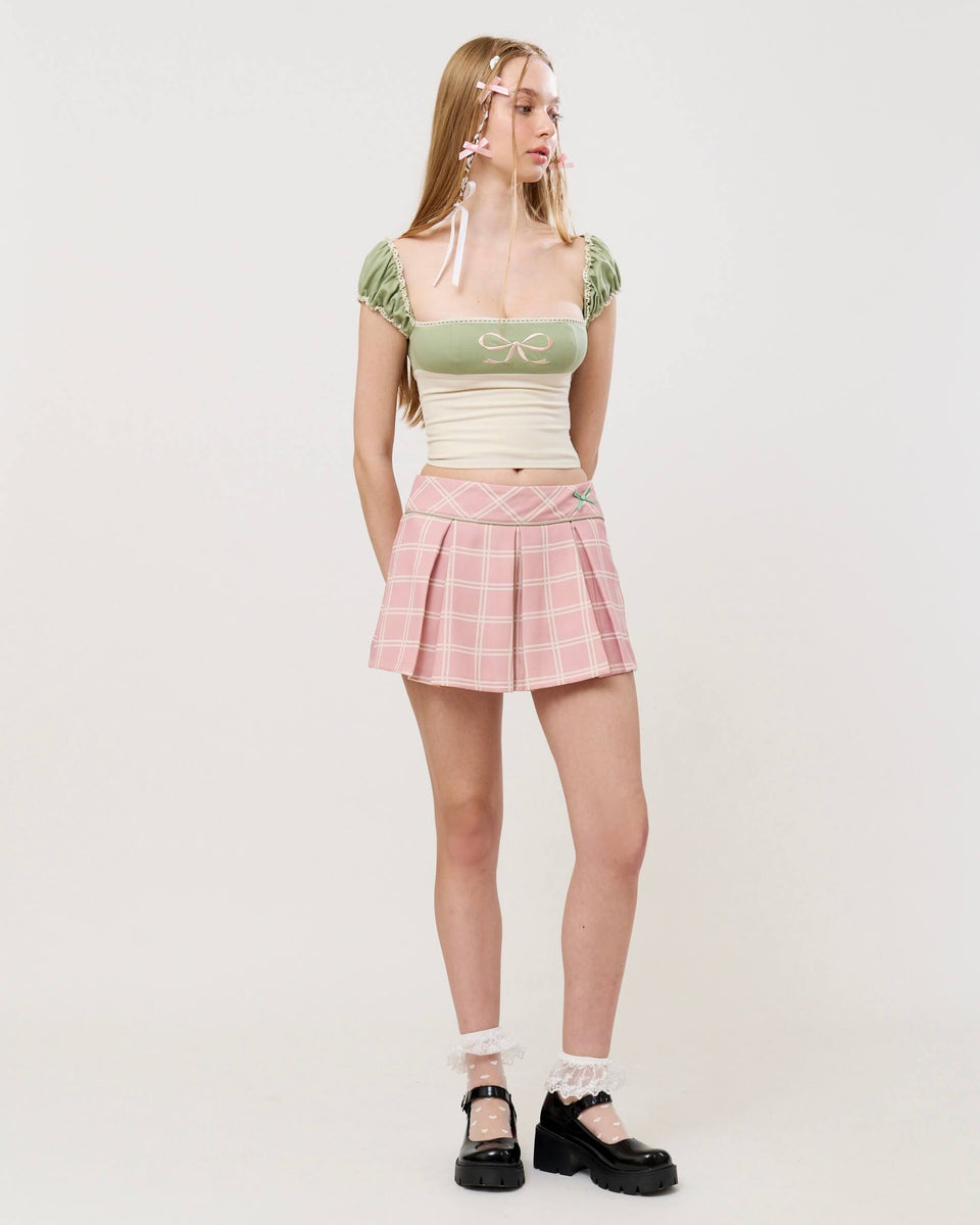 Pink Mini Skirt– Chérie Lou