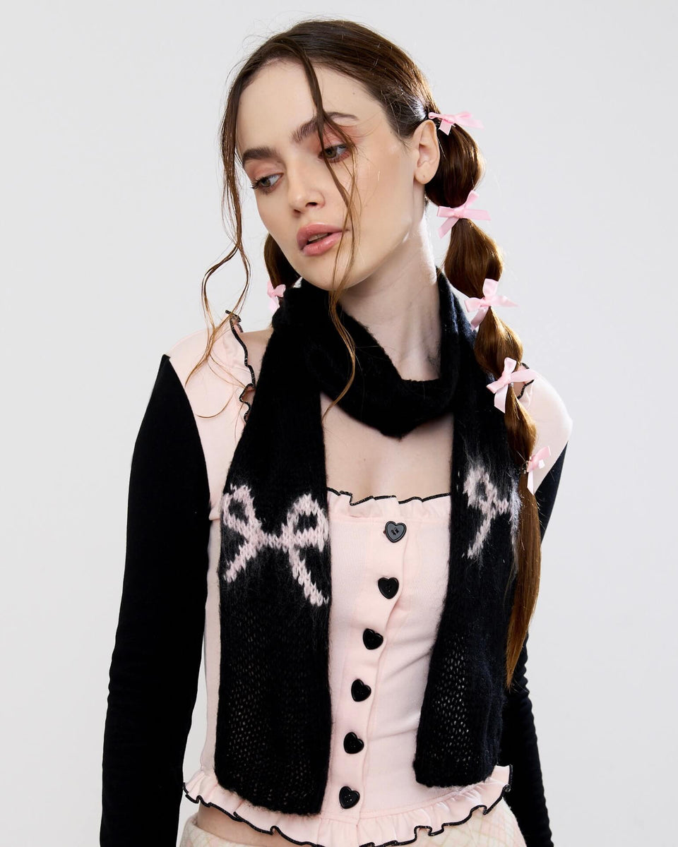 Kuromi Scarf– Chérie Lou