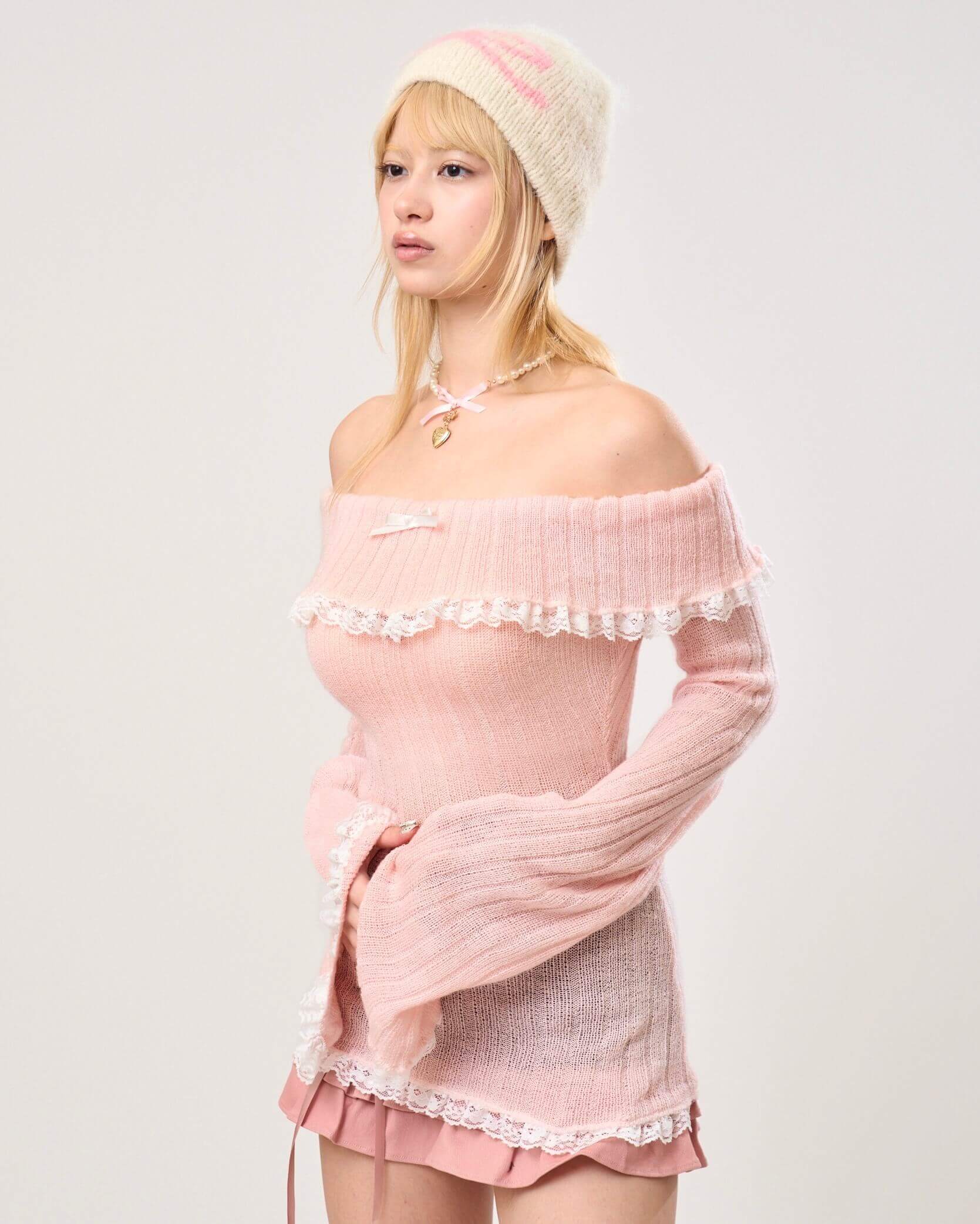 Berry Much Knit Sweater
