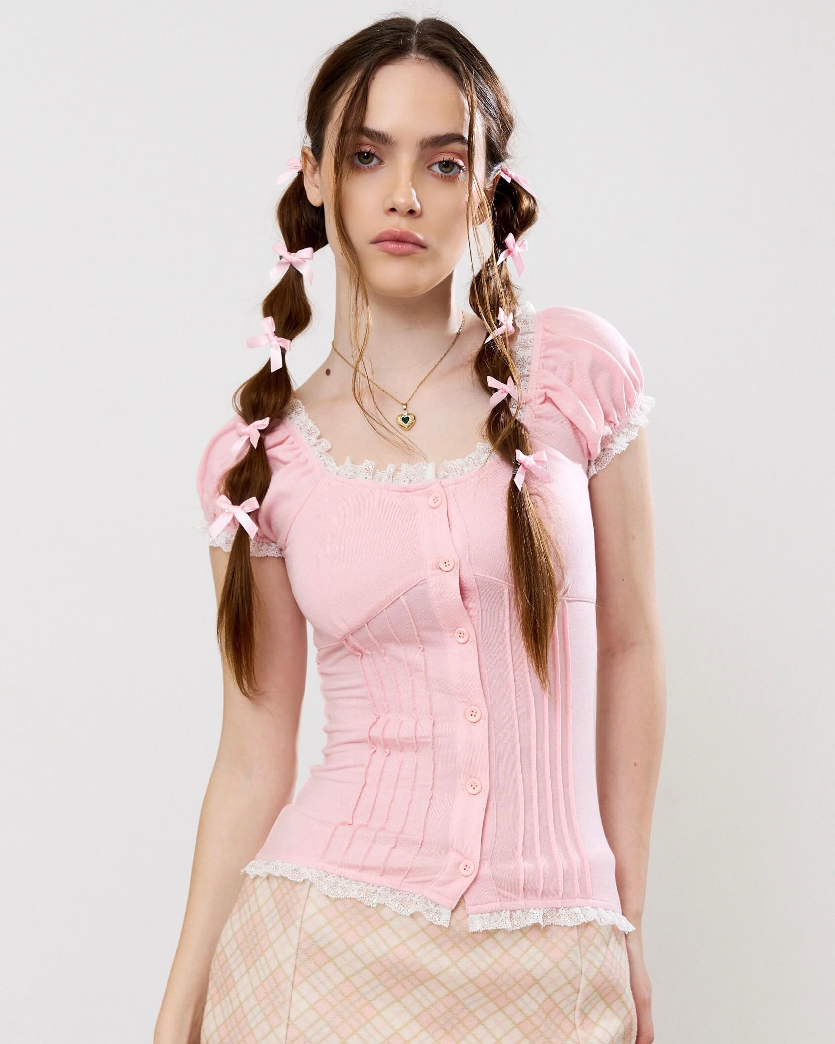 Charlotte top– Chérie Lou