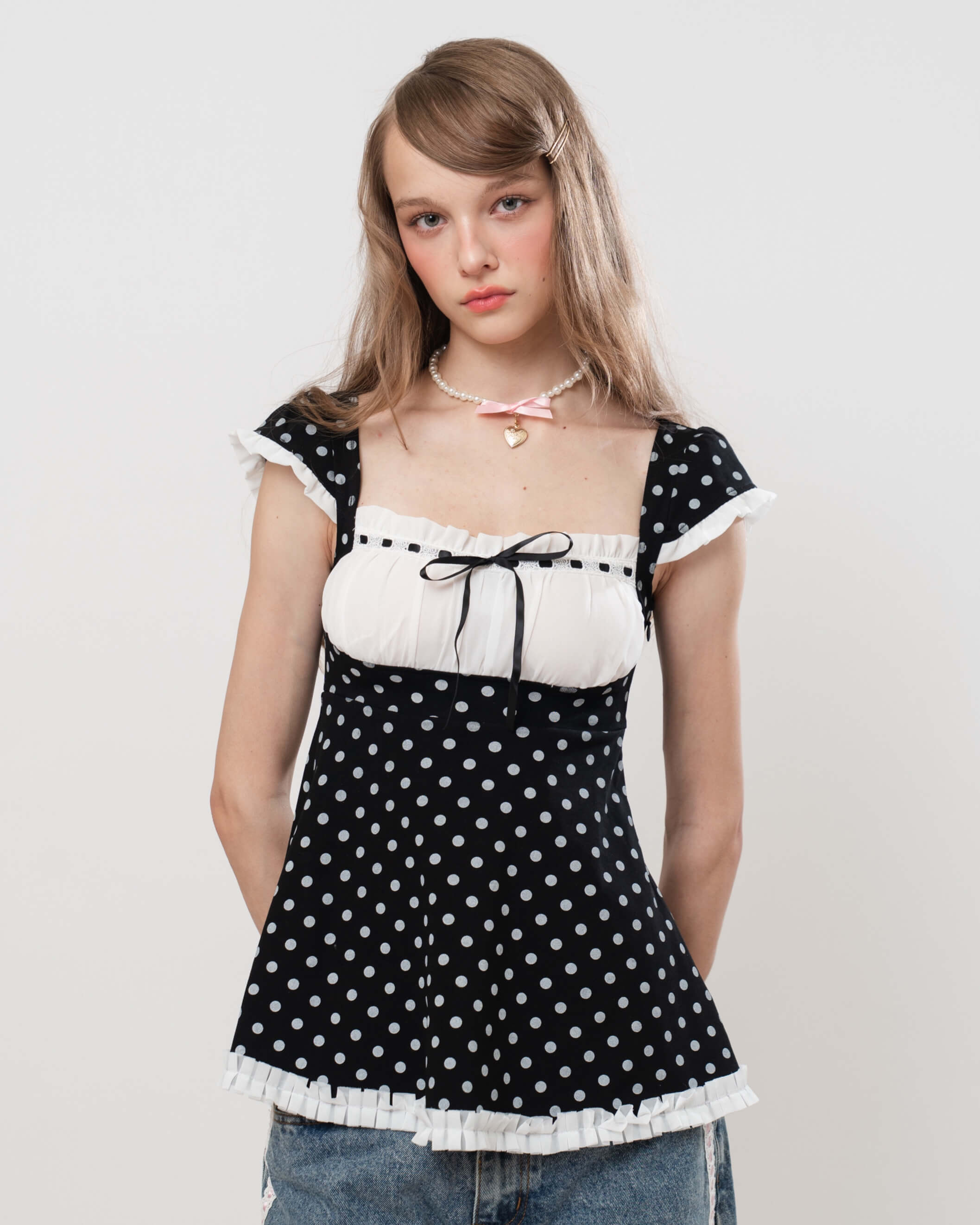 Baby Dot Top– Chérie Lou