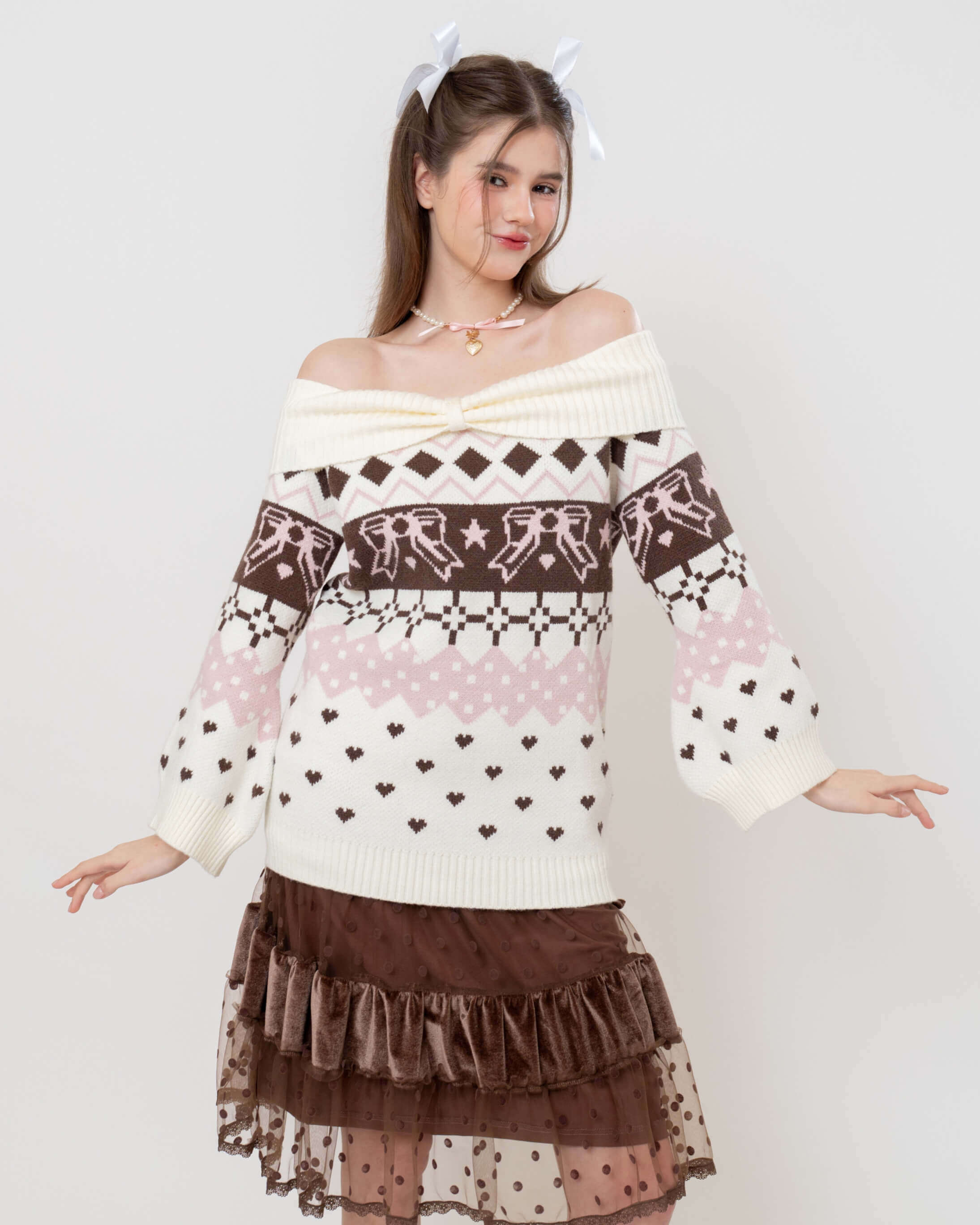 Coco Sweater– Chérie Lou