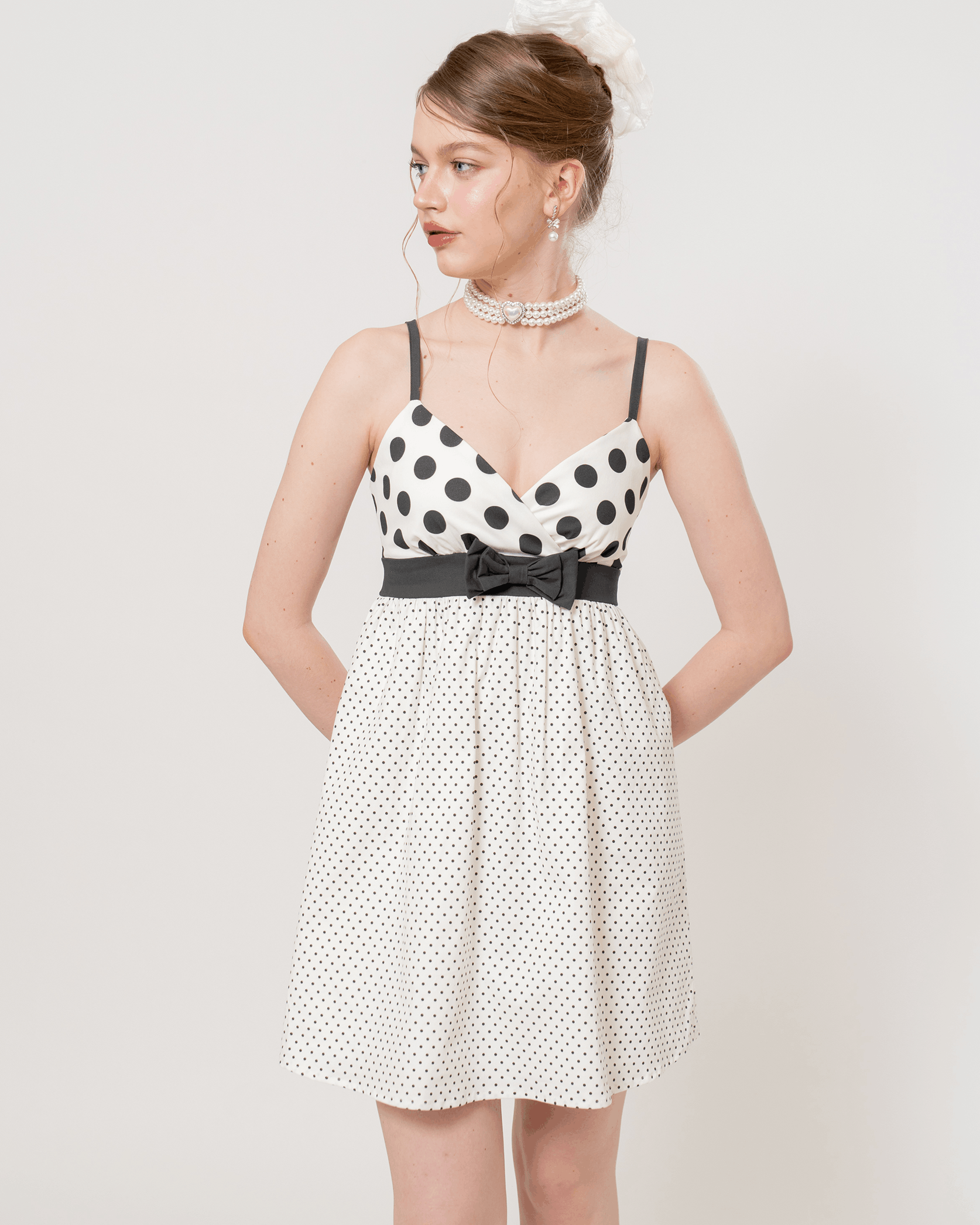 Milk Tea Dress– Chérie Lou