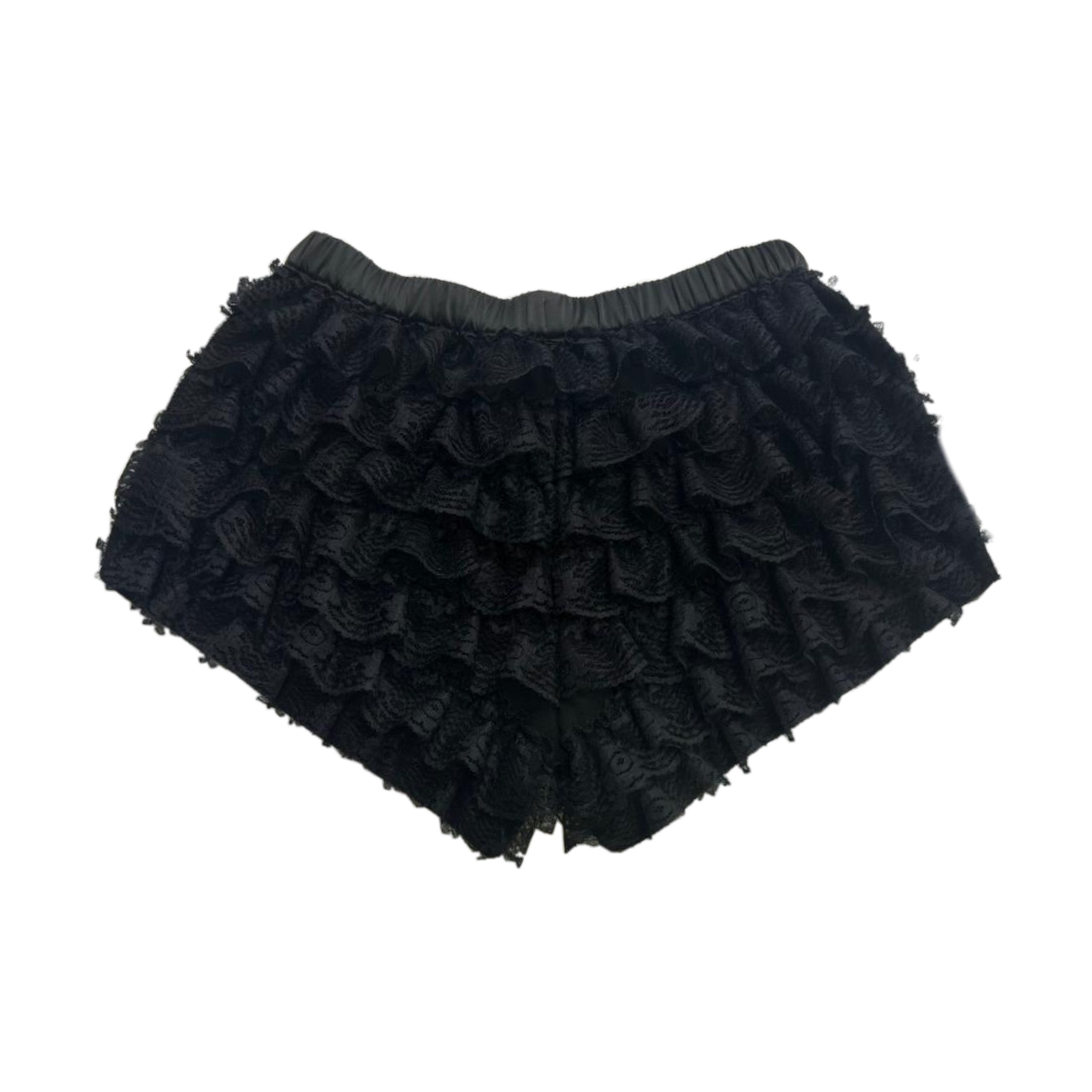 Low Waist Black Bloomer Shorts Chérie Lou