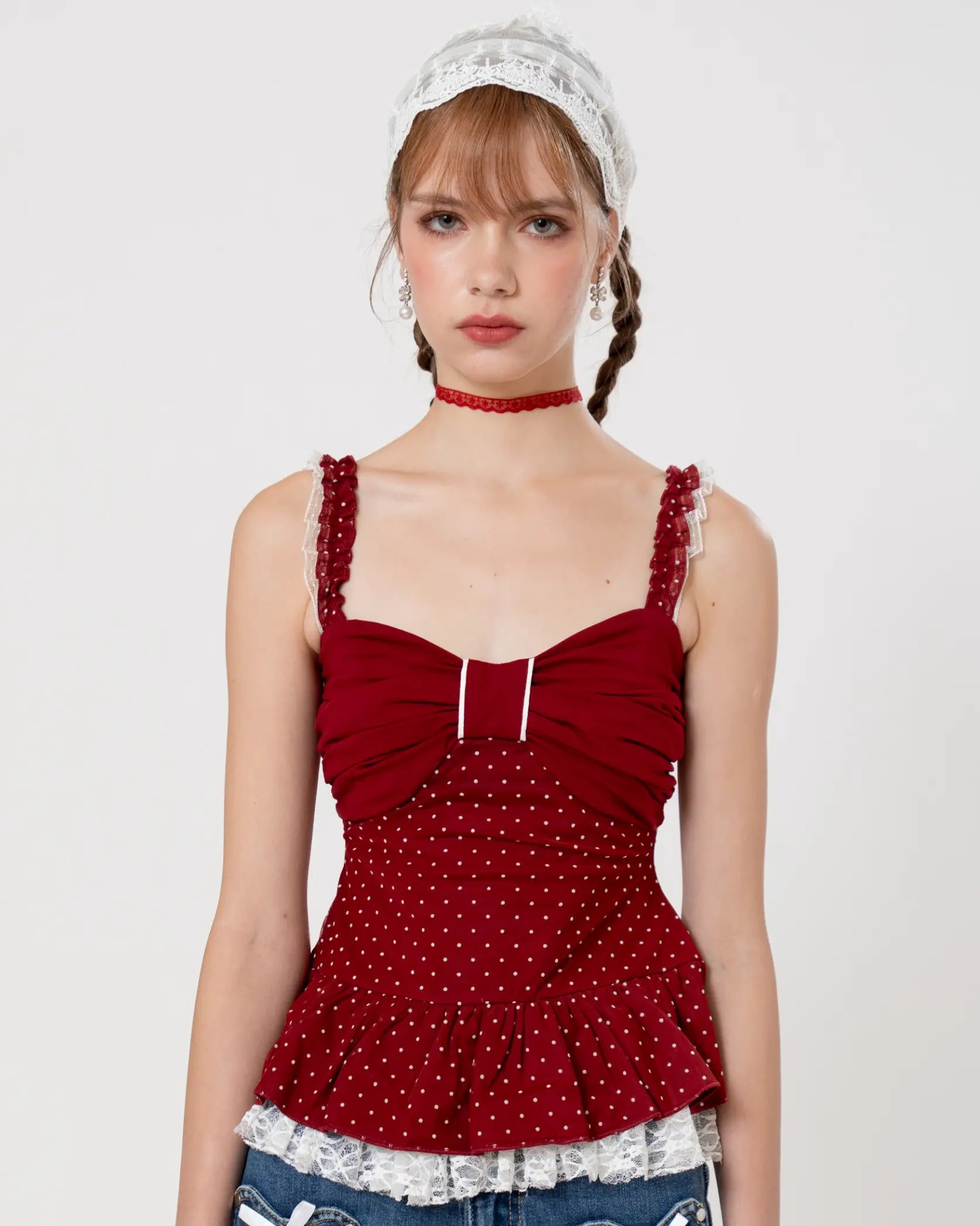Cherry Dolly Top– Chérie Lou