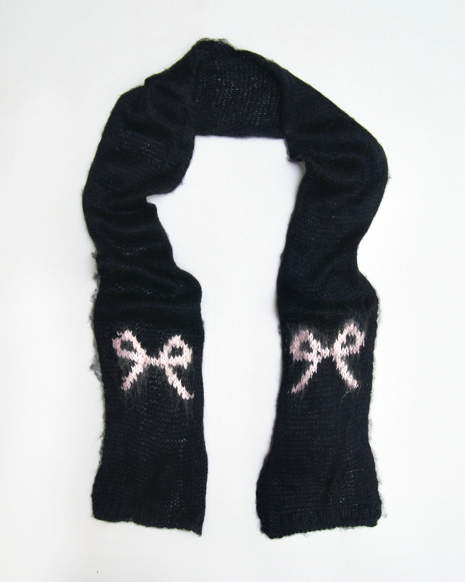 ◆TAW&TOE◆ OG Kuromi Scarf SET OG+SCARF SET_KU TAW&TOE Unisex Sandals Zerovity OG Scarf Set Kuromi Black